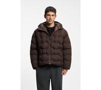 HUGO Giubbotto idrorepellente con impunture - Style Barbo2641, 50567262 Marrone XL