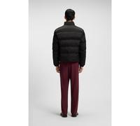 HUGO Giubbotto idrorepellente con motivo jacquard - Style Balto2541, 50549096 Nero XS