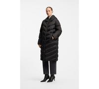 HUGO Giubbotto idrorepellente con zip laterali - Style Fini-4, 50566040 Nero L