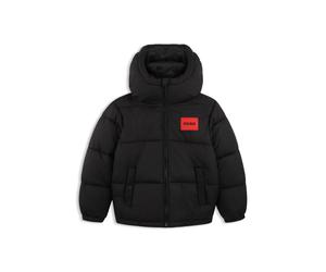 HUGO Giubbotto imbottito da bambini - Style G01254/09B04A, G01254 Nero 150