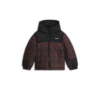 HUGO Giubbotto imbottito da bambini - Style G01257/33G10A, G01257 Marrone scuro 138