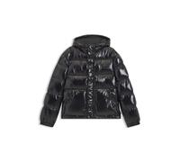 HUGO Giubbotto imbottito idrorepellente in tessuto lucido - Style Baro2541, 50549355 Nero M