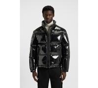 HUGO Giubbotto imbottito idrorepellente in tessuto lucido - Style Biron2541, 50549251 Nero L