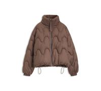 HUGO Giubbotto imbottito relaxed fit in tessuto idrorepellente - Style Falbala-1, 50577851 Marrone L