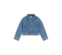 HUGO Giubbotto per bambini in denim con righe borchiate - Style G00414/Z1004A, G00414 Blu 114