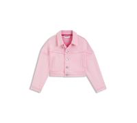 HUGO Giubbotto per bambini in denim elasticizzato sovratinto - Style G00090/46504A, G00090 Rosa 150