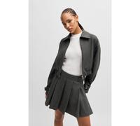 HUGO Giubbotto regular fit con polsini con fibbia brandizzata - Style Amisuri-1, 50522750 Grigio scuro 40