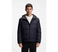 HUGO Giubbotto regular fit imbottito con cappuccio - Style Beazly2641, 50571247 Blu scuro XS