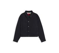 HUGO Giubbotto regular fit in denim blu scuro - Style Hugo 096/2, 50547402 Blu scuro M
