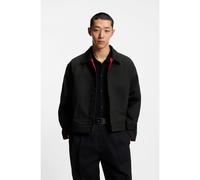 HUGO Giubbotto regular fit in denim giapponese nero - Style HUGO 096/3, 50554213 Nero M