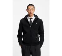 HUGO Giubbotto regular fit in materiali misti - Style Sylon, 50547003 Nero M