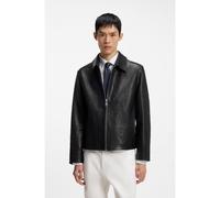 HUGO Giubbotto regular fit in nappa - Style Liro, 50568644 Nero XXL