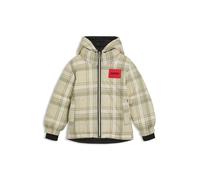HUGO Giubbotto reversibile per bambini con targhette con logo - Style G00486/24908A, G00486 Beige 162
