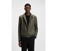 HUGO Giubbotto slim fit in tessuto elasticizzato ad alte prestazioni - Style Hellys241F1X, 50544903 Oliva 54