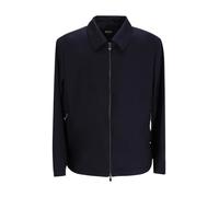 Hugo - Giubbotto Slim Fit Lana Vergine - - Jackets - Uomo - Blu - 2XL