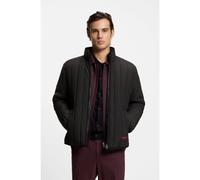 HUGO Giubbotto trapuntato con logo - Style Brenoto2611, 50552654 Nero L