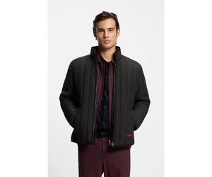 HUGO Giubbotto trapuntato con logo - Style Brenoto2611, 50552654 Nero M