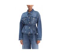Hugo - Gizzie Denim Jacket - -Jackets -Donna -Blu -L