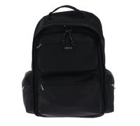 HUGO Godric_Backpack, Zaino Uomo, Nero, Taglia Unica