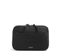 Hugo Godric Borsa da toilette nero, nylon, uomo