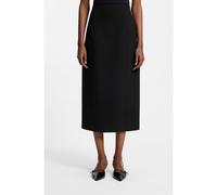 HUGO Gonna a tubino in twill elasticizzato - Style Rahasi, 50559017 Nero 38