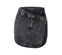 HUGO Gonna 'Galaxy_1_B' nero denim Donna HUGO 36