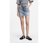 HUGO Gonna in denim blu con chiusura a bottoni visibile - Style Galanie_1_B, 50561137 Celeste M