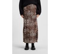 HUGO Gonna lunga regular fit in crêpe con motivo animalier - Style Remna-1, 50547696 A disegni 48