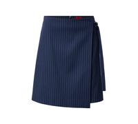 HUGO Gonna a tubino con cintura e motivo gessato - Style Rabisu, 50554460 Blu a motivi 38