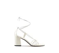 HUGO Gracemignons70-c, Slingback Donna, Bianco Aperto 114, 38 EU