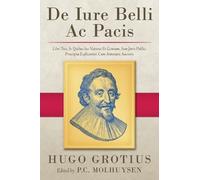 Hugo Grotius De Iure Belli Ac Pacis (Copertina rigida)
