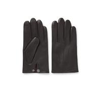 HUGO Guanti in pelle con fodera interna in misto lana - Style Jaan, 50526909 Marrone scuro 10