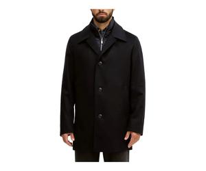 Hugo - H Clark Bib S 254 Coat - - Coats - Uomo - Nero - XL