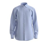 Hugo - H-David Slim-fit Cotton Shirt - - Shirts - Uomo - Blu - M