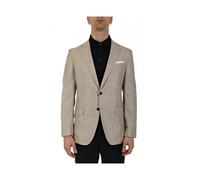 Hugo - H-Hutson-233 Blazer - - Jackets - Uomo - Beige - L