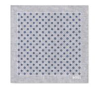 Hugo - H-Pocket Sq. One - - Accessories - Uomo - Grigio - ONE SIZE