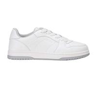 HUGO Hadrian_Tenn_pu, Scarpe da Ginnastica Donna, White, 41 EU