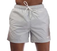 Hugo Haiti Costume da Bagno a Pantaloncino Logo a Contrasto Coulisse (GT6630)