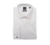 Hugo - Hank Dress Shirt - -Shirts -Uomo -Bianco -6XL