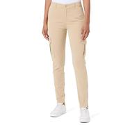 HUGO Pantaloni cargo slim fit in cotone elasticizzato - Style Hasuny-1-D_B, 50538265 Beige chiaro 48