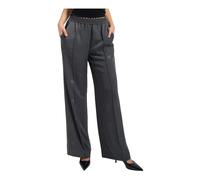 Hugo - Helenia Wide Pantaloni - - Trousers - Donna - Nero - L