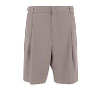 Hugo - Hemp-blend Shorts - - Shorts - Uomo - Beige - XL