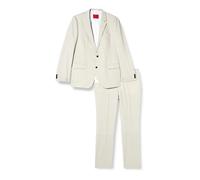 HUGO Henry/Getlin232x Suit, Grigio Chiaro/Pastello 55, 50 Uomo