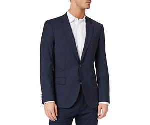 HUGO Henry M204X 01 Giacca, Blu (Dark Blue 405), 52 Uomo