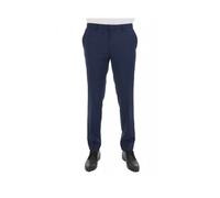 Hugo - Hesten Pantaloni da Abito Extra Slim Fit - - Trousers - Uomo - Blu - M