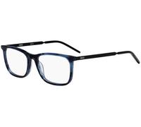 Hugo Boss Uomo HG 1018 AVS Montature da vista Acetato Blu Squadrata