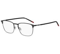 Hugo Boss Uomo HG 1235 284 Montature da vista Acciaio Nero/Grigio Squadrata