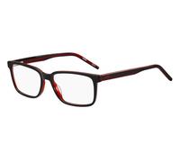 Hugo HG 1245 OIT/17 BLACK RED Eyewear Man Standard, Standard, 56