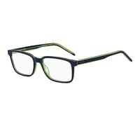 Hugo HG 1245 RNB/16 BLUE GREEN Eyewear Man Standard, Standard, 53
