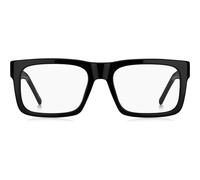 Hugo Hg 1257 Occhiali Da Vista Uomo Nero Geometrico